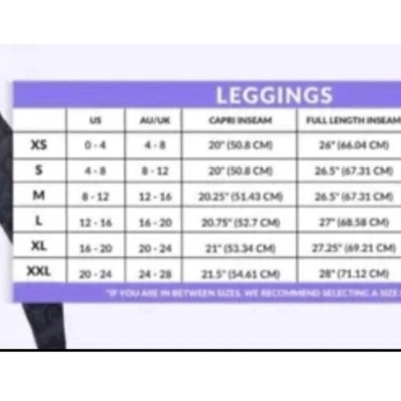 Constantly Varied Gear CVG Med Capri Crossfit Leggings Skulls Skeleton Floral - Picture 7 of 7